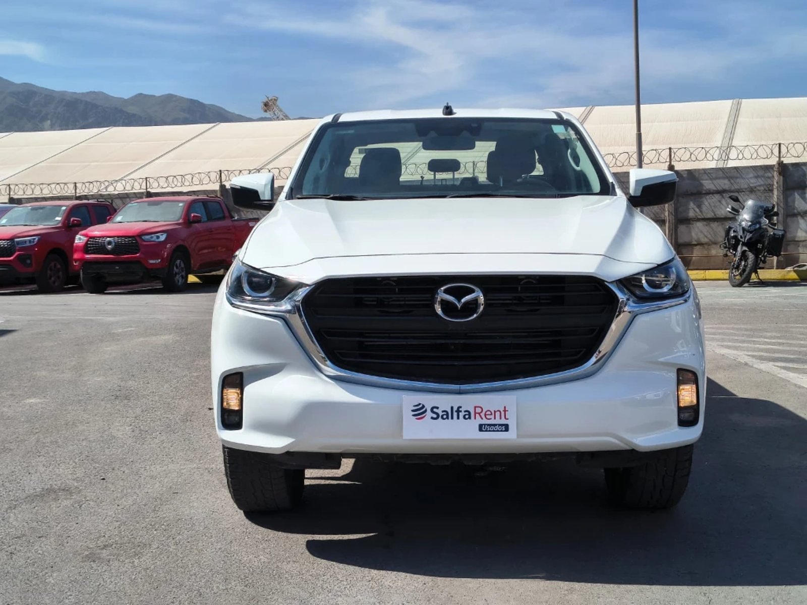 Mazda Bt-50 2024 - Foto 2 de 20
