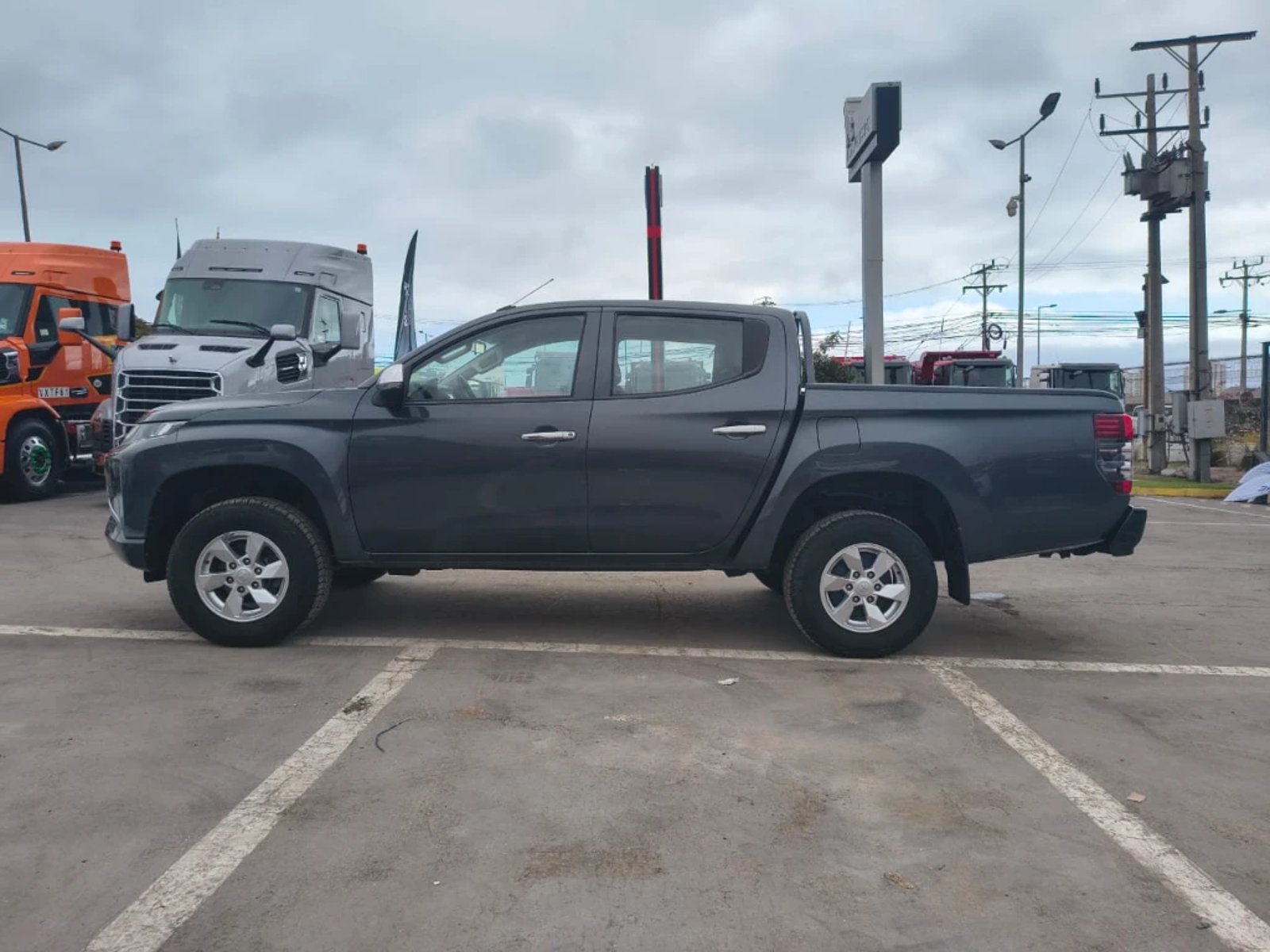 Mitsubishi L200 2023 - Imagen 7 de 20