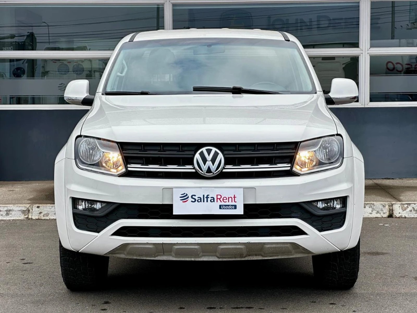 Volkswagen Amarok 2022 - Foto 2 de 20