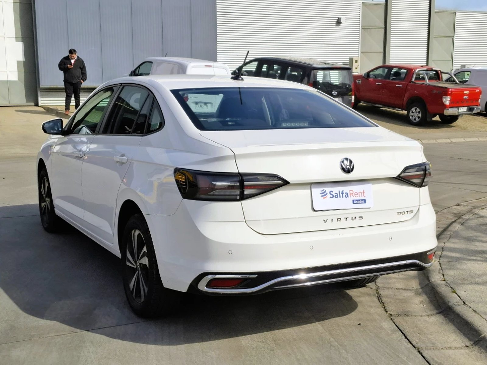 Volkswagen Virtus 2024 - Imagen 7 de 20