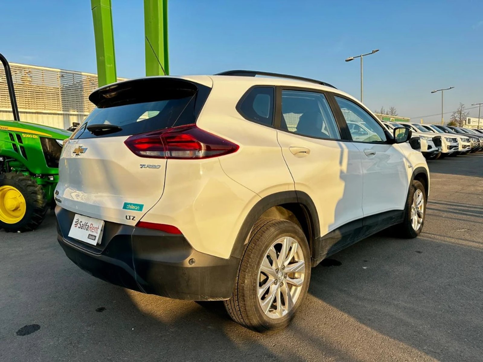 CHEVROLET TRACKER 2025 - Imagen 9 de 20
