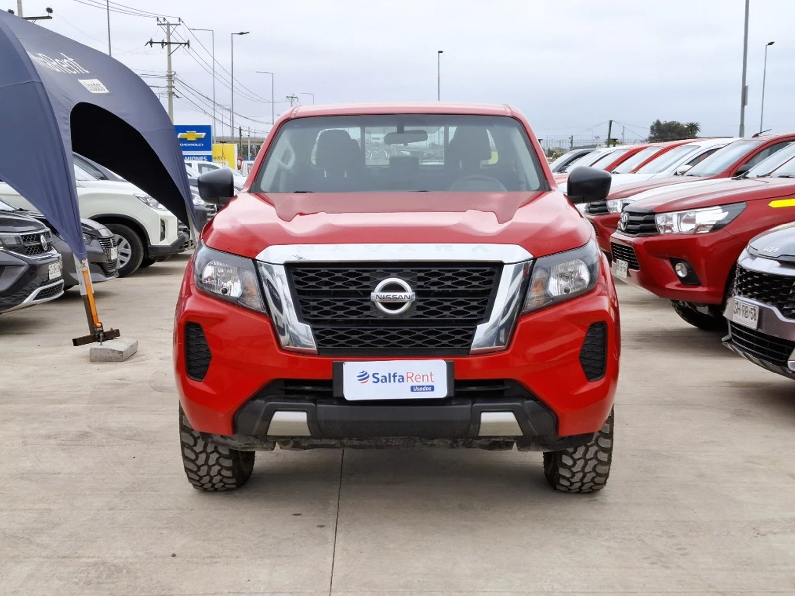 Nissan Navara 2023 - Foto 2 de 20