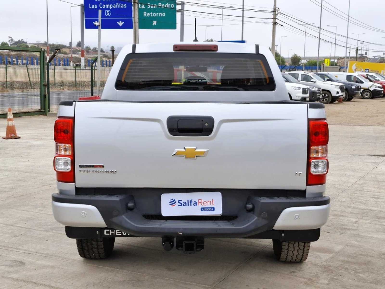 CHEVROLET COLORADO 2022 - Imagen 5 de 20
