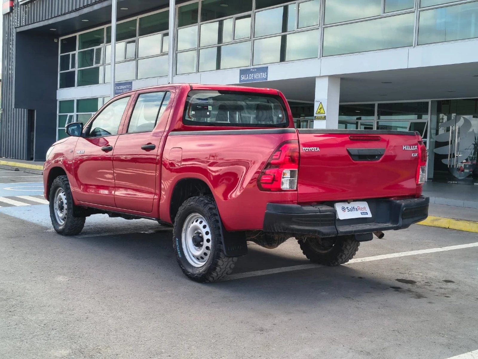 Toyota Hilux 2024 - Foto 5 de 20