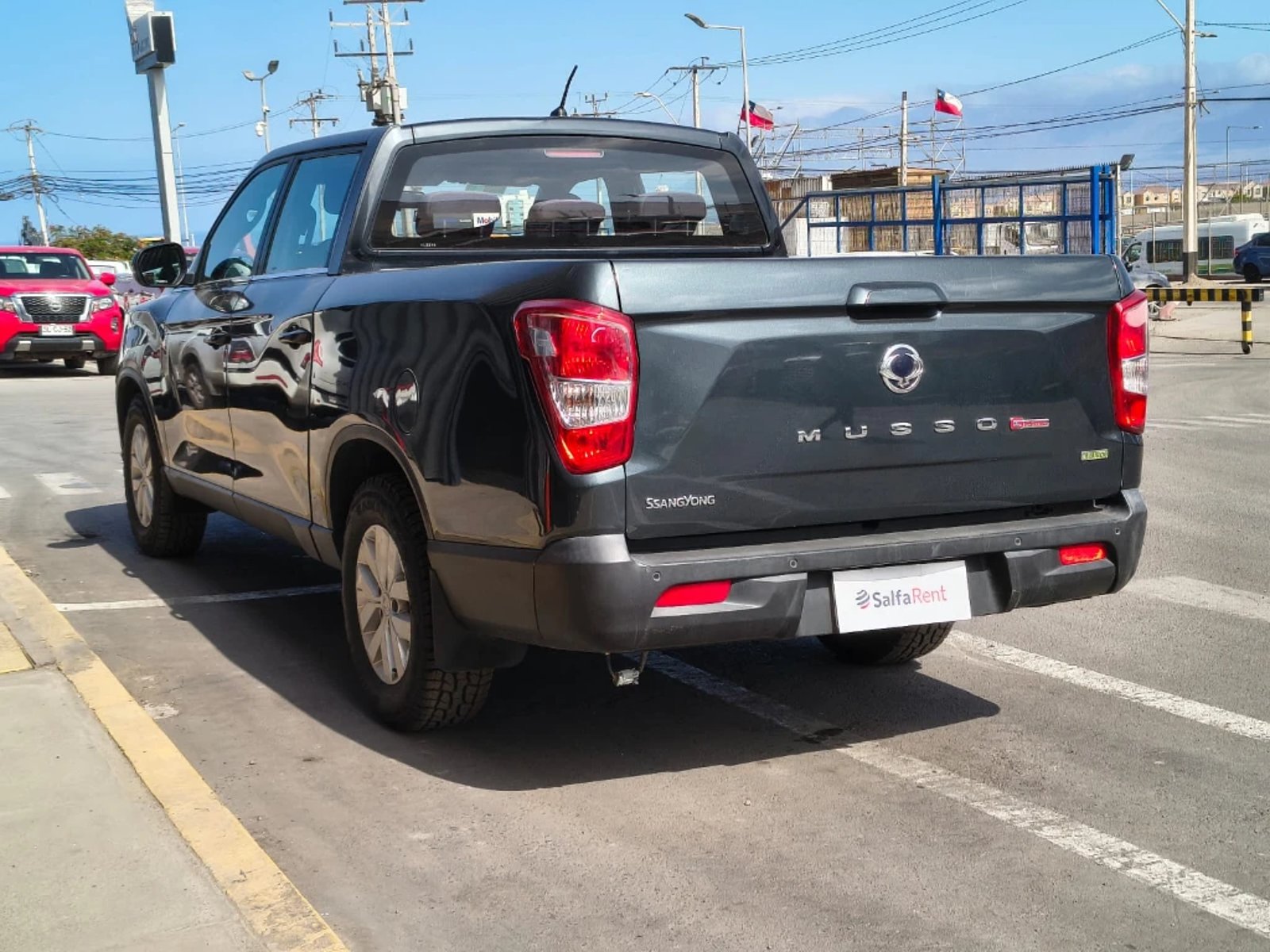 SsangYong Grand musso 2023 - Imagen 7 de 20