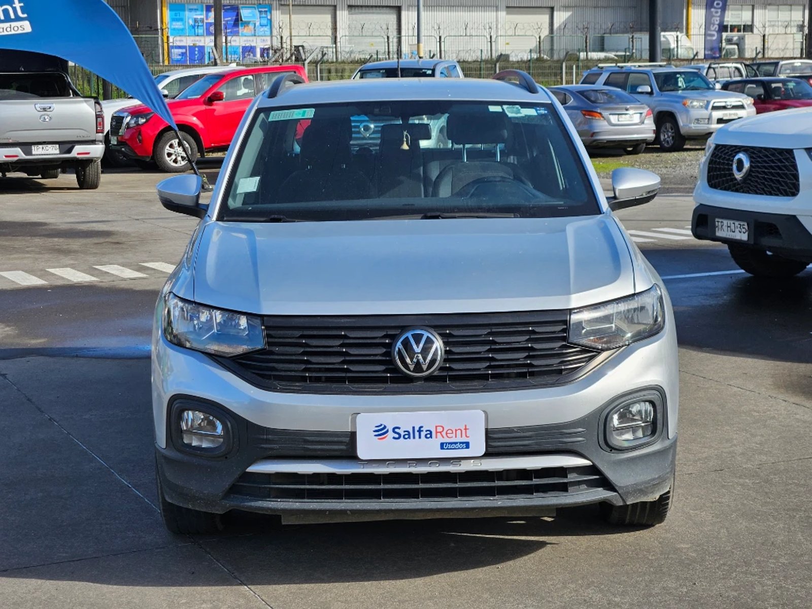 Volkswagen T-cross 2023 - Foto 2 de 20