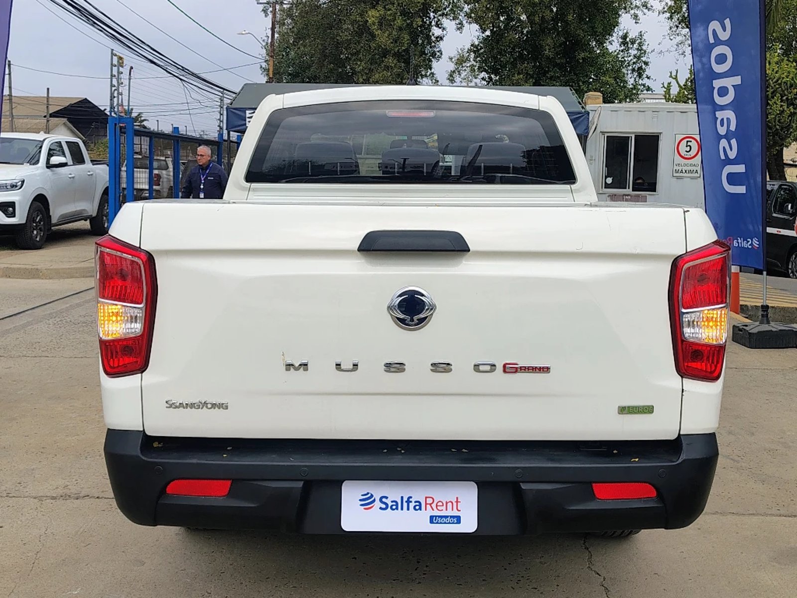 SsangYong Grand musso 2023 - Imagen 6 de 20