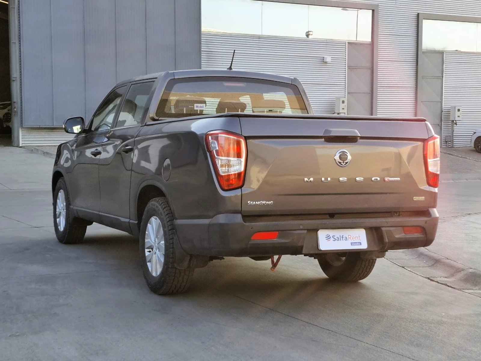 SsangYong Grand musso 2023 - Imagen 6 de 20
