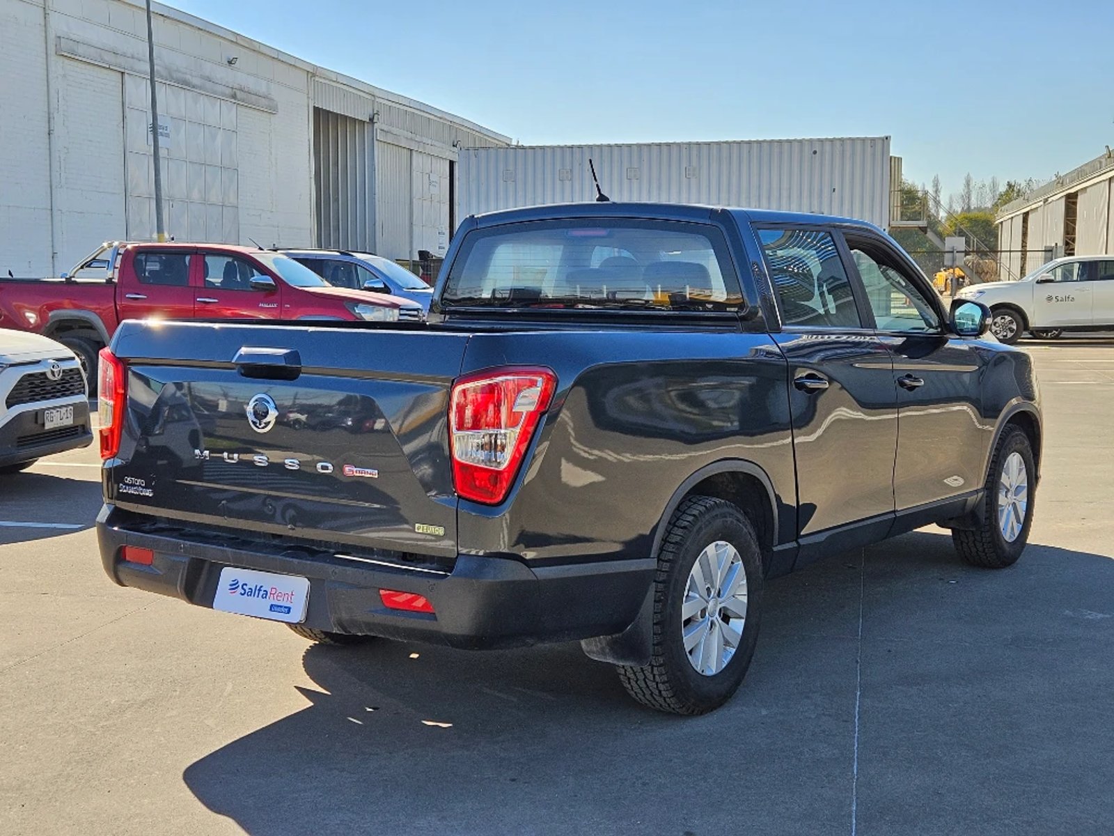 SSANGYONG GRAND MUSSO 2023 - Imagen 5 de 20