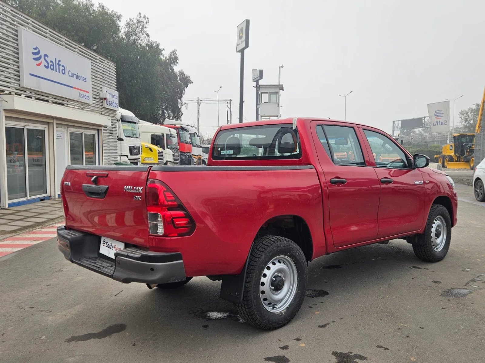 Toyota Hilux 2023 - Foto 5 de 20
