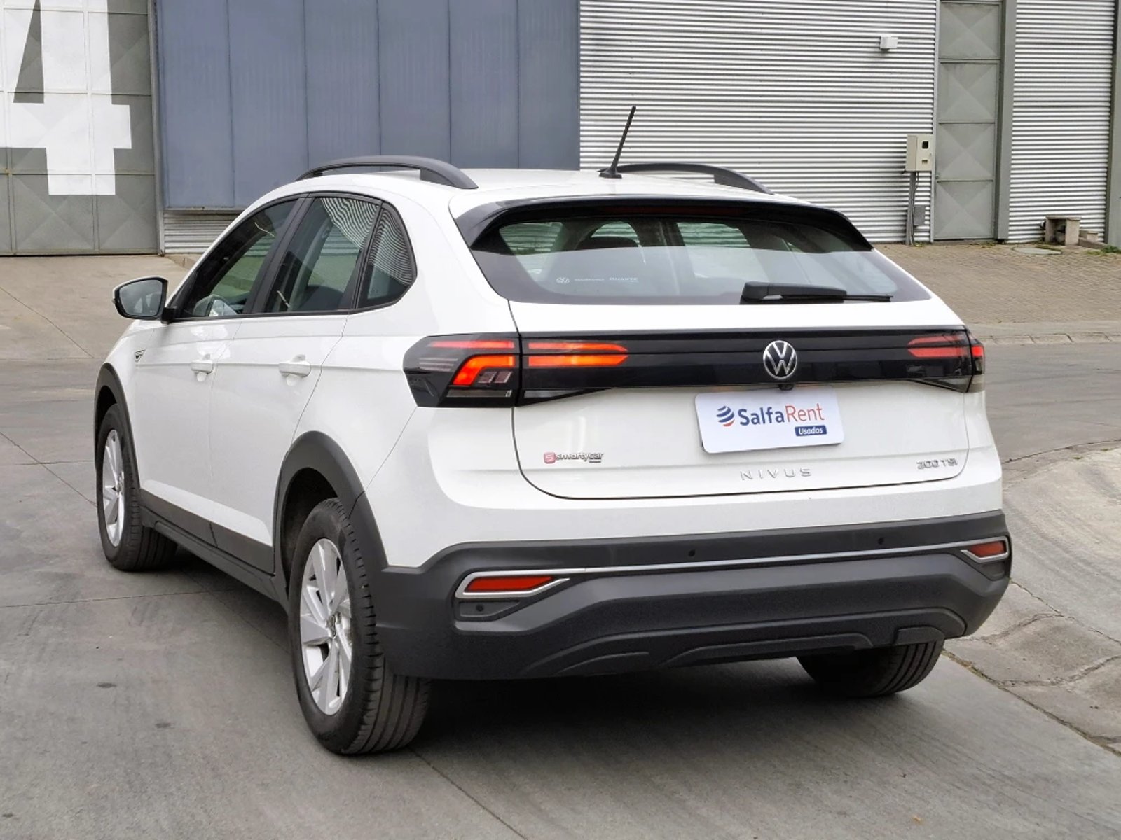 Volkswagen Nivus 2023 - Foto 4 de 20