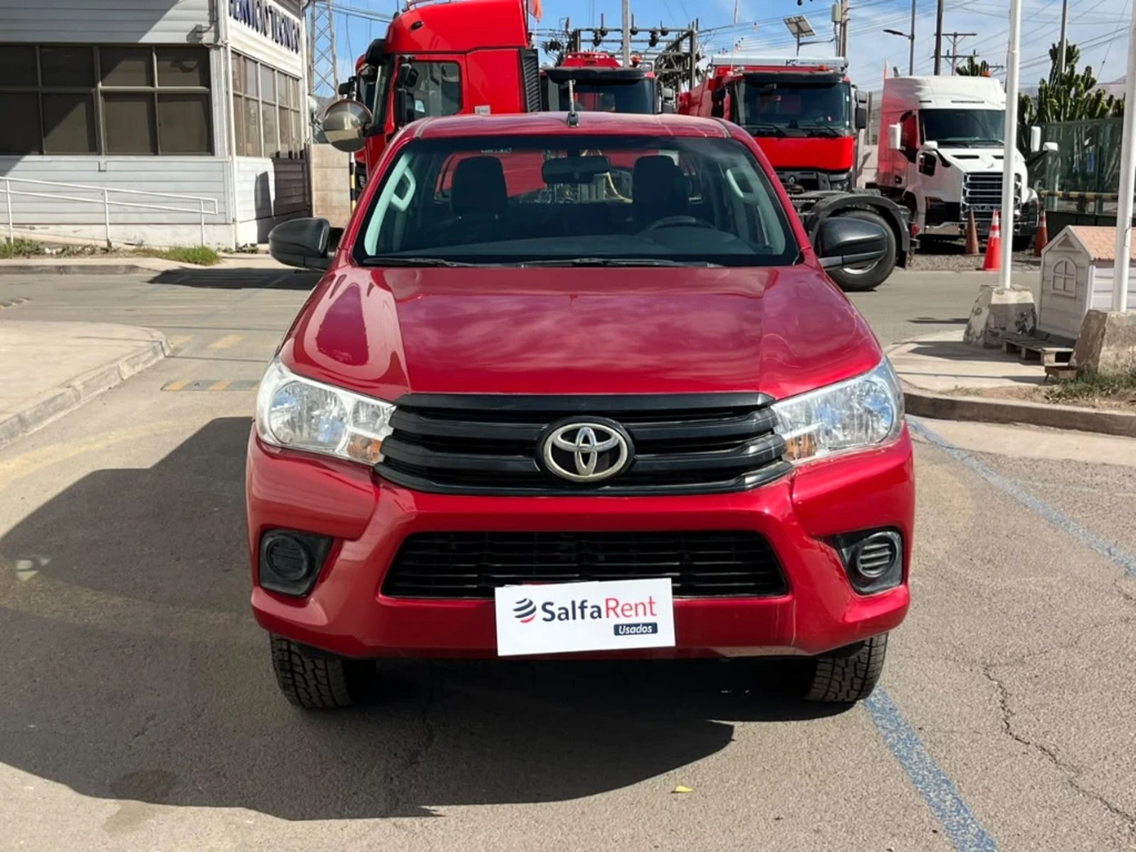 Toyota Hilux 2024 - Foto 2 de 20