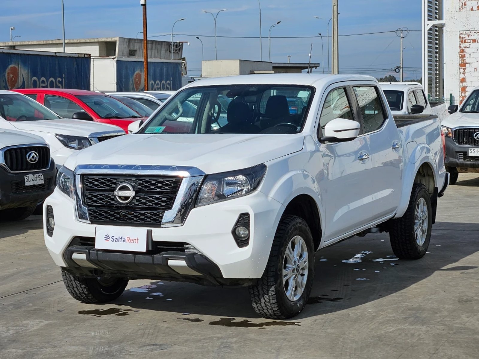 Nissan Navara 2023 en Chillán