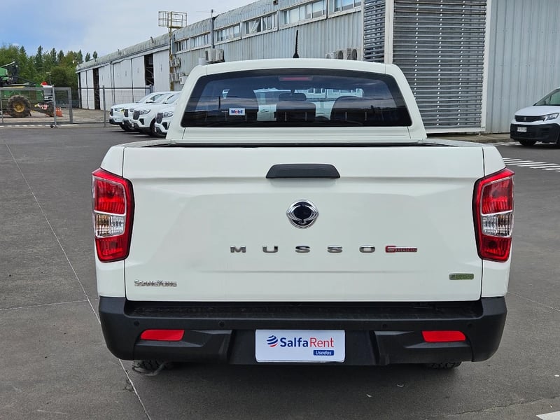 SsangYong Grand musso 2023 - Imagen 7 de 20