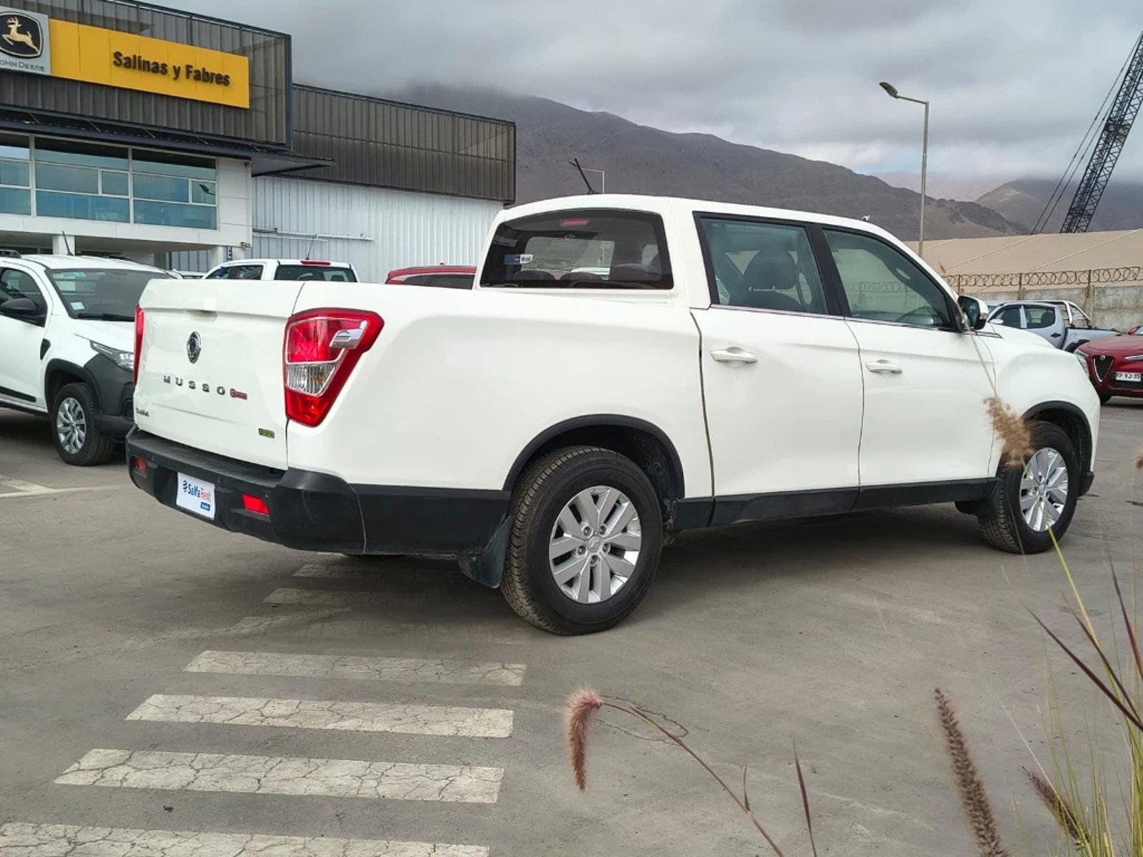 SsangYong Grand musso 2023 - Imagen 5 de 20