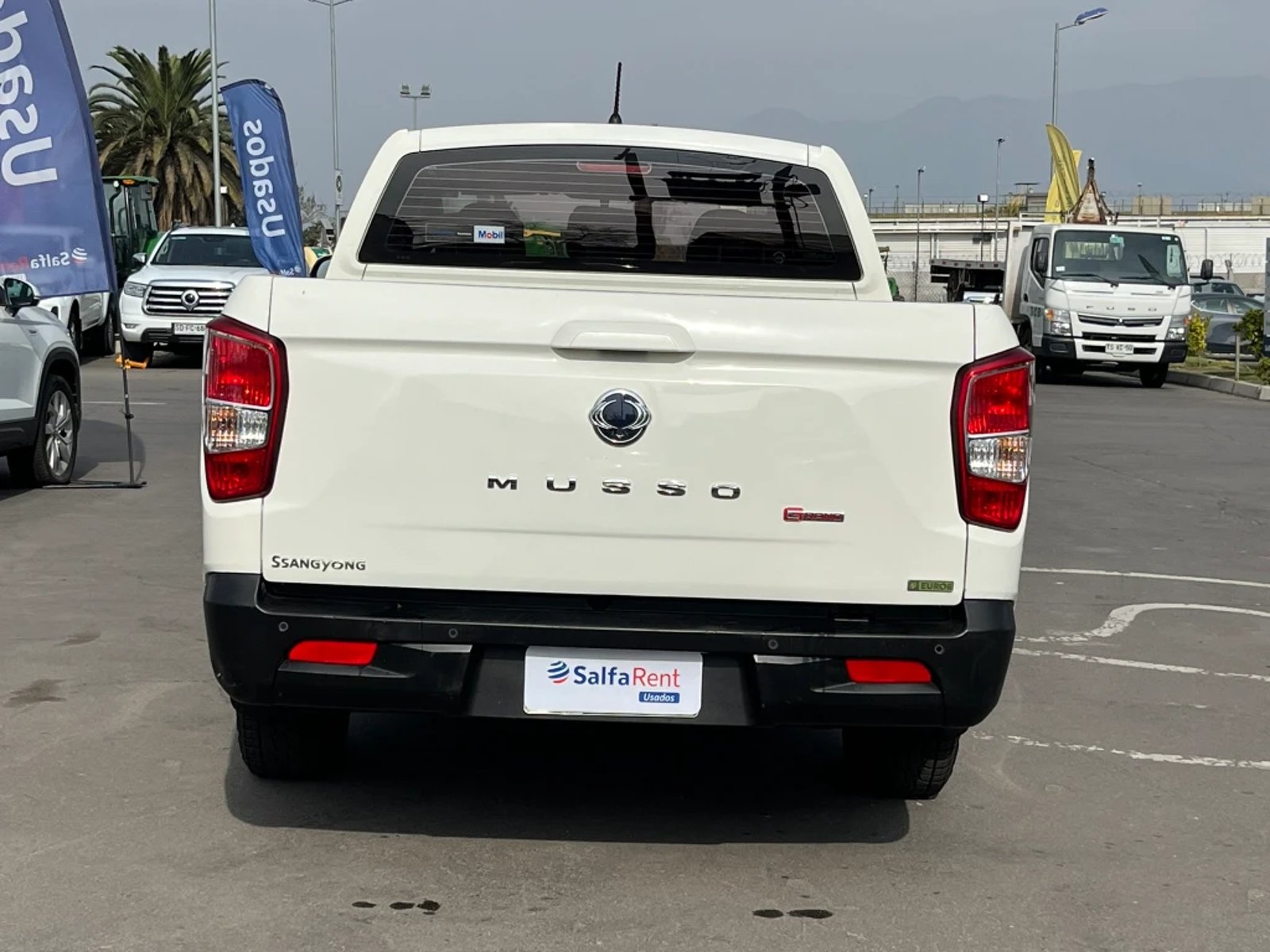 SSANGYONG GRAND MUSSO 2023 - Imagen 6 de 20