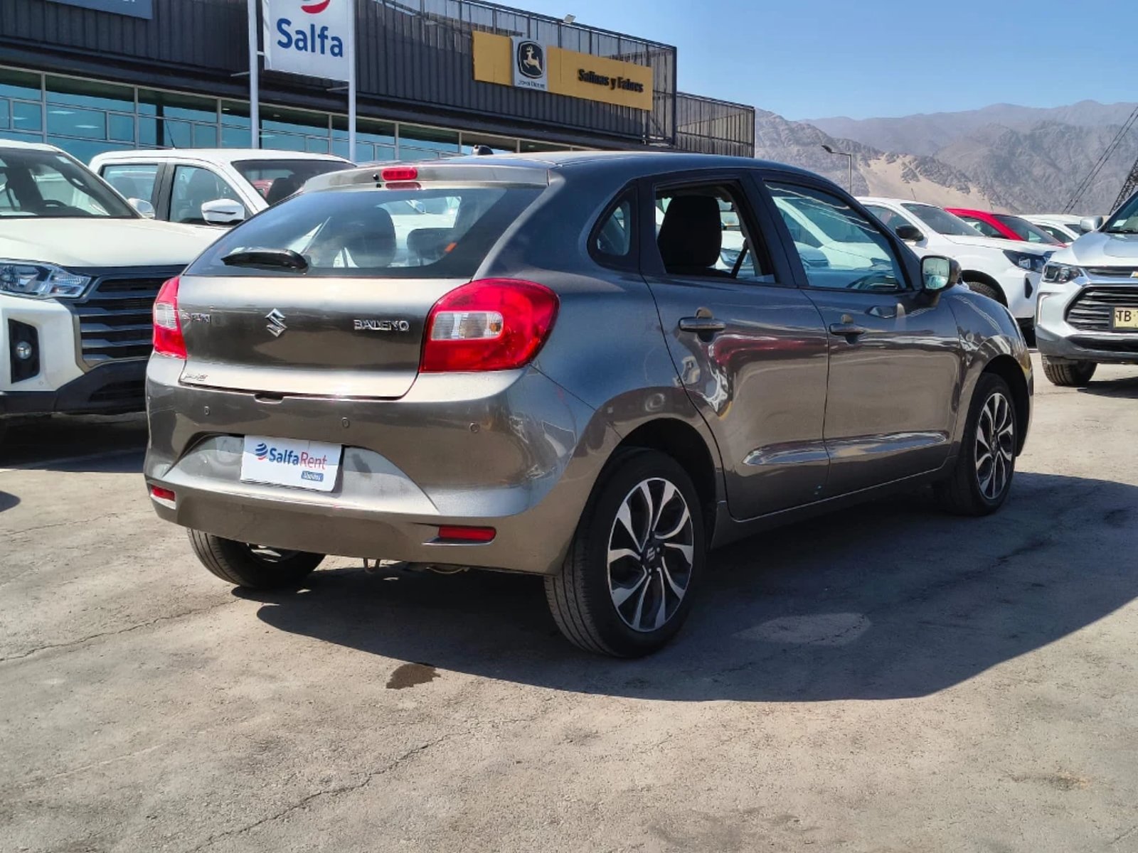 Suzuki Baleno 2022 - Foto 5 de 20