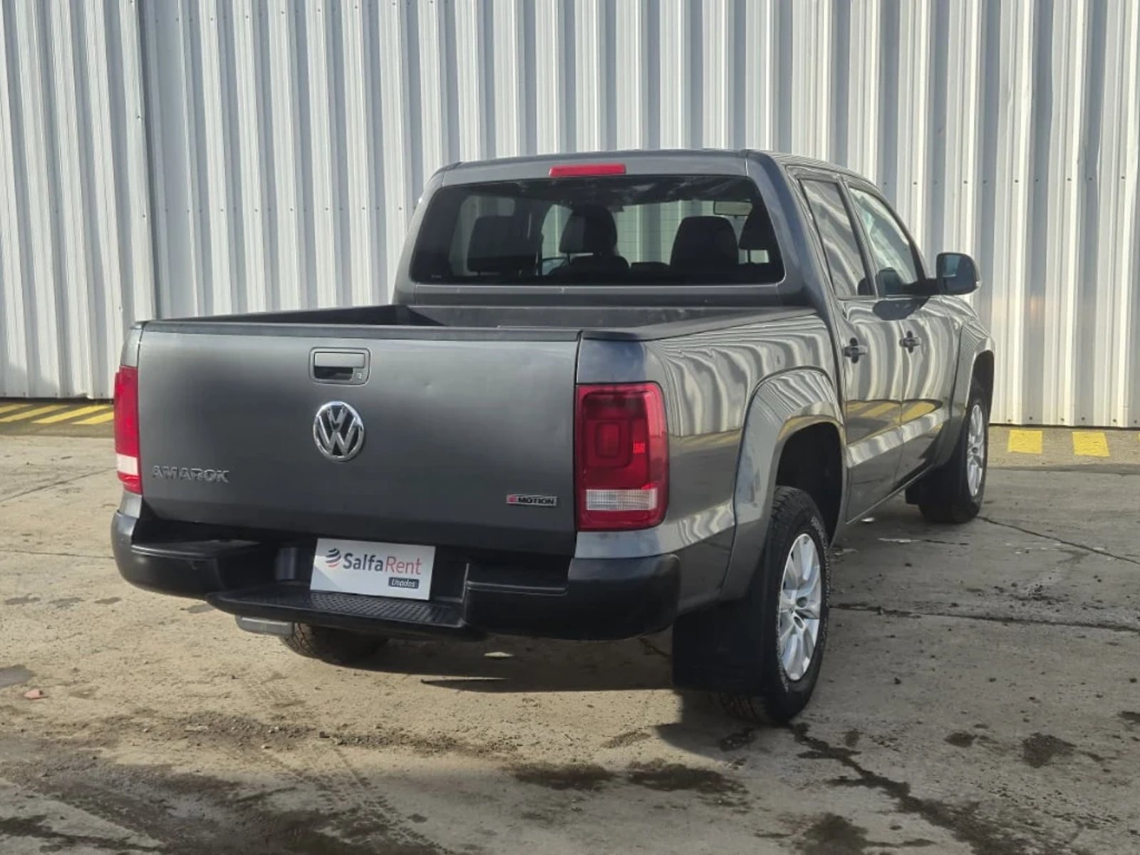 Volkswagen Amarok 2023 - Foto 5 de 20