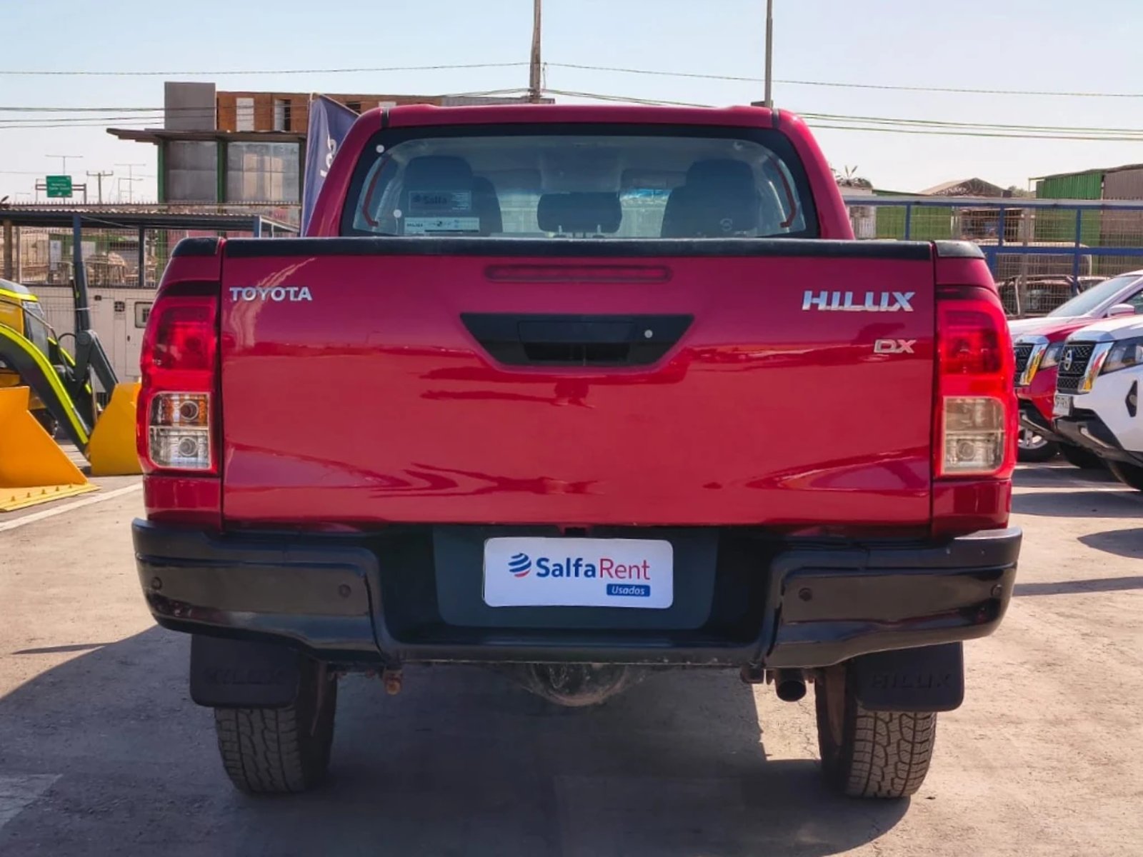TOYOTA HILUX 2022 - Imagen 6 de 20