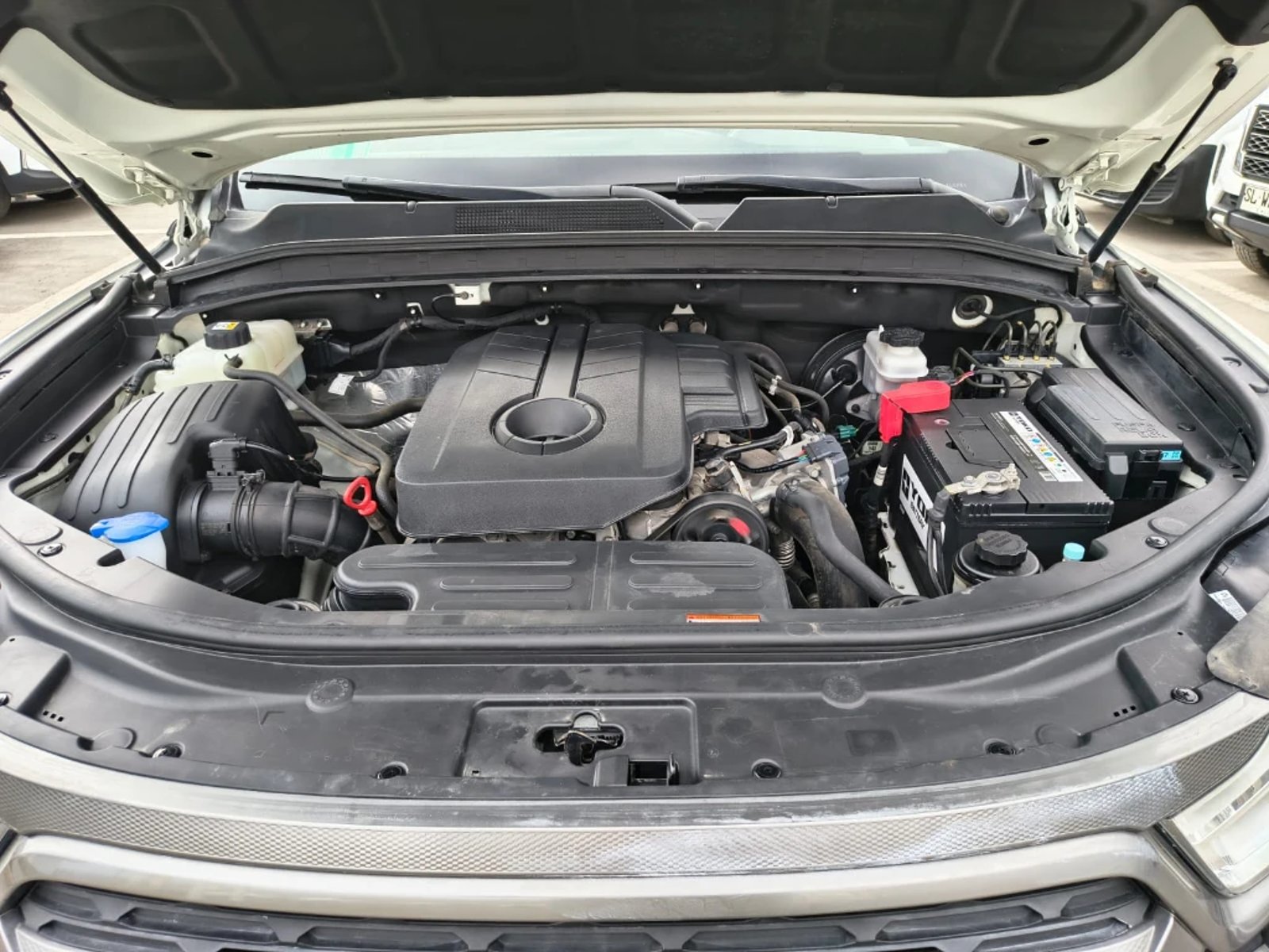 SsangYong Grand musso 2023 - Imagen 11 de 20