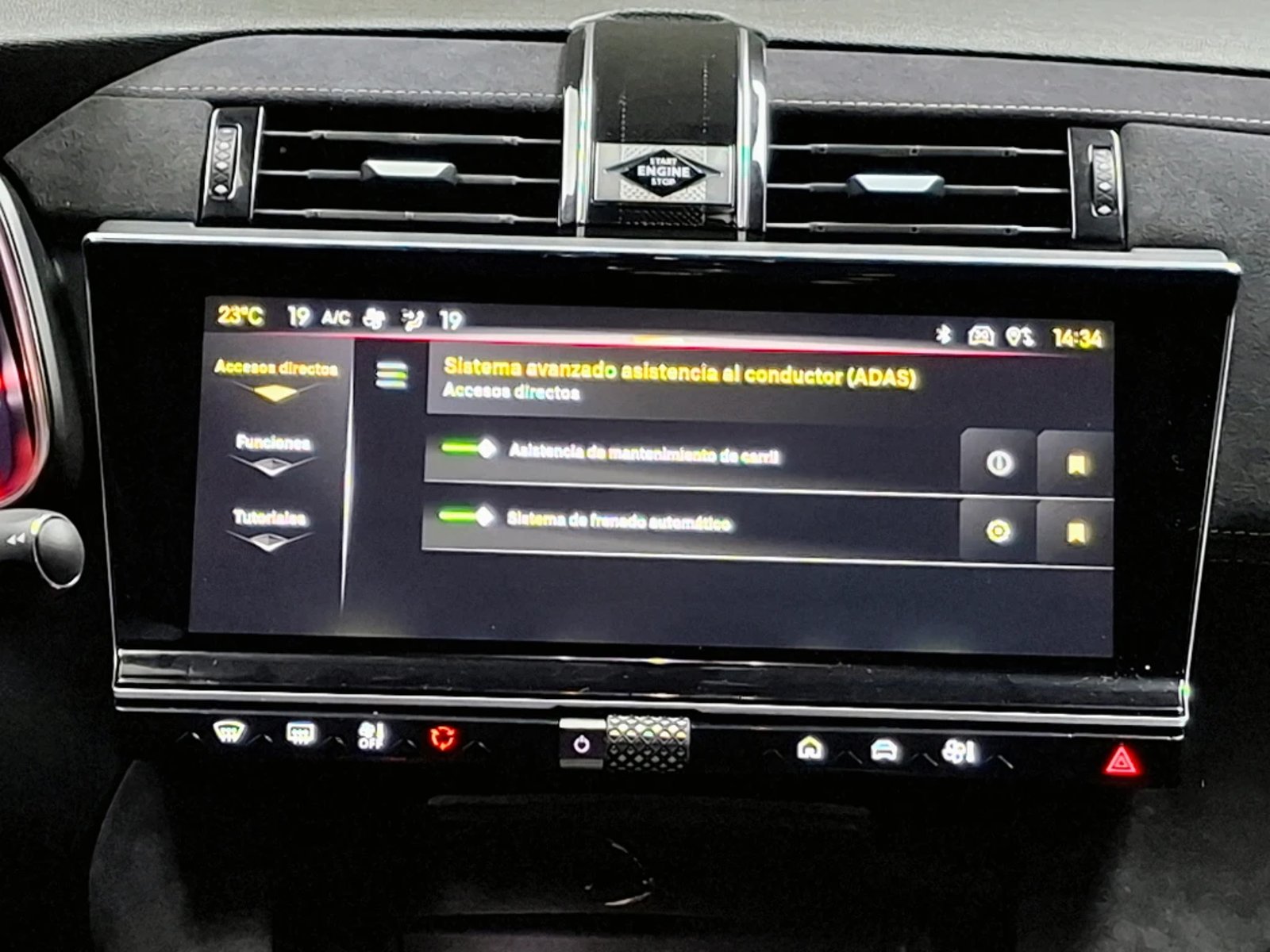 DS Automobiles Ds7 crossback 2024 - Imagen 18 de 20