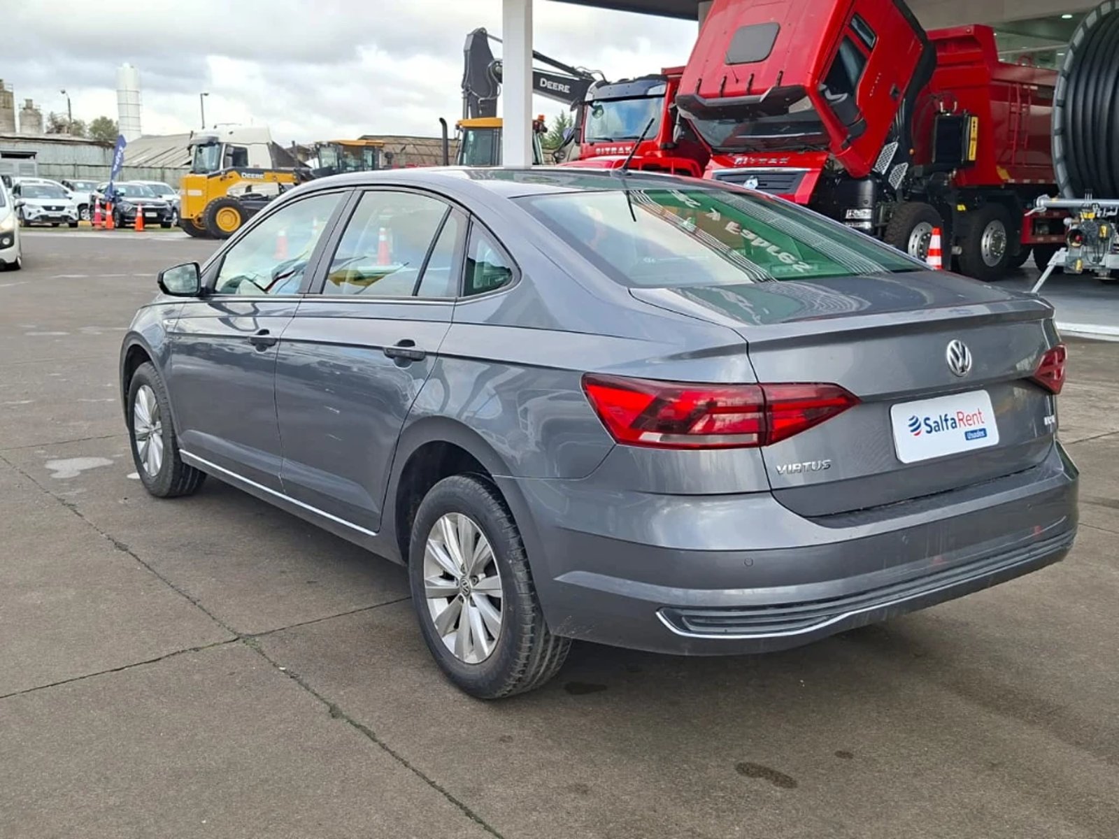 VOLKSWAGEN VIRTUS 2023 - Imagen 8 de 20