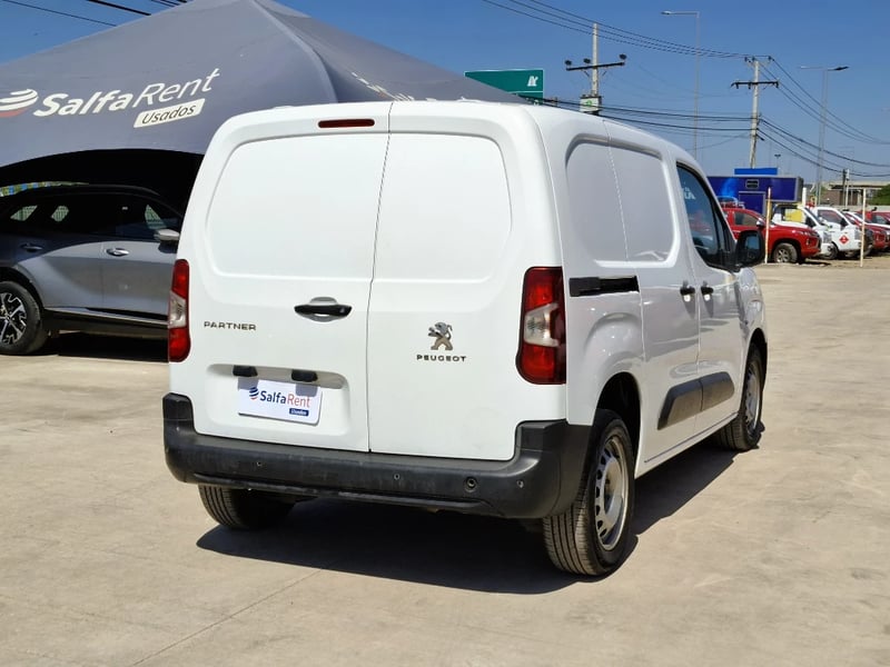 Peugeot Partner 2021 - Imagen 5 de 20