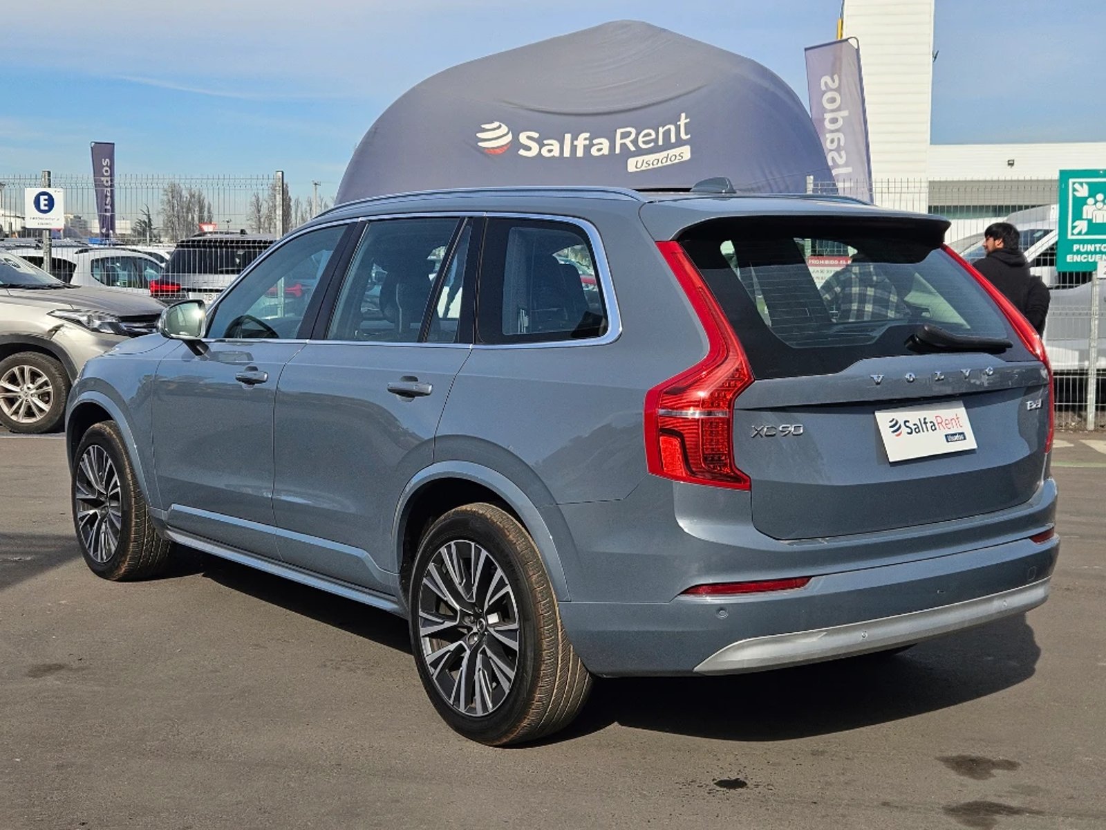 Volvo Xc90 2022 - Imagen 7 de 20