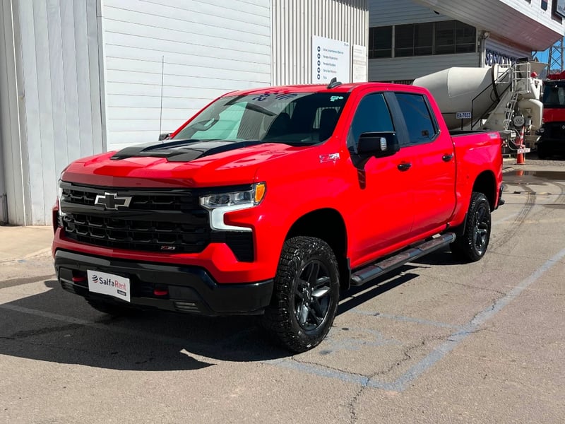 Chevrolet Silverado 2024