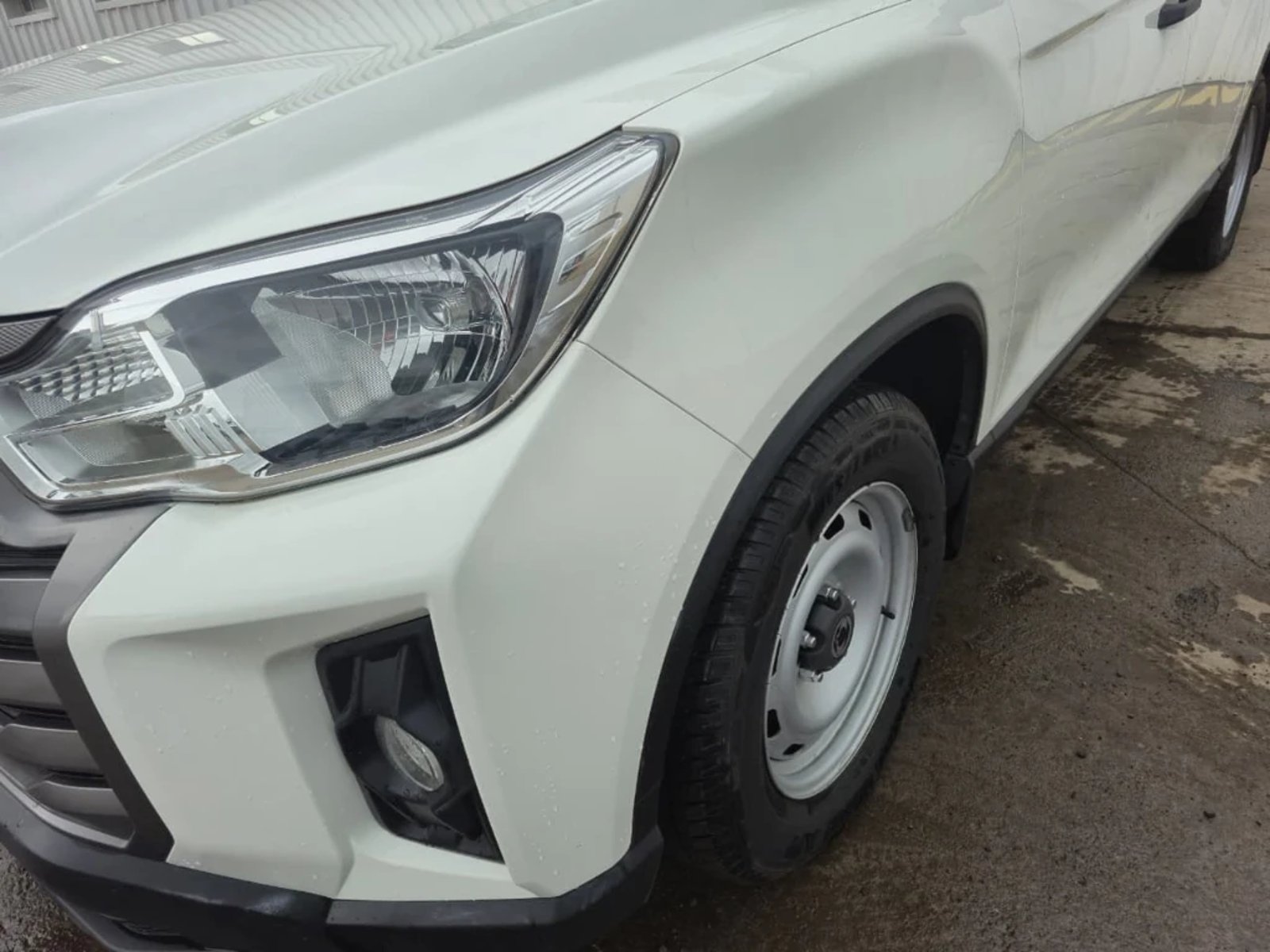 SsangYong Grand musso 2024 - Imagen 12 de 20