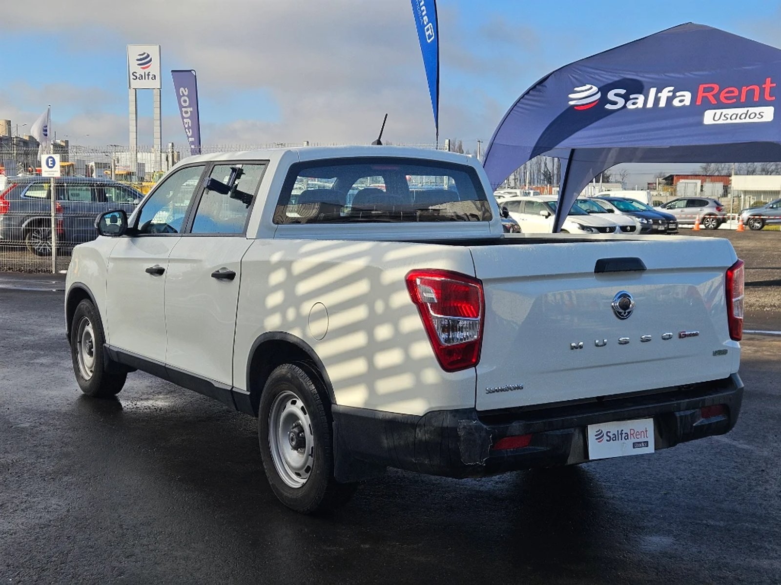SsangYong Grand musso 2023 - Imagen 7 de 20