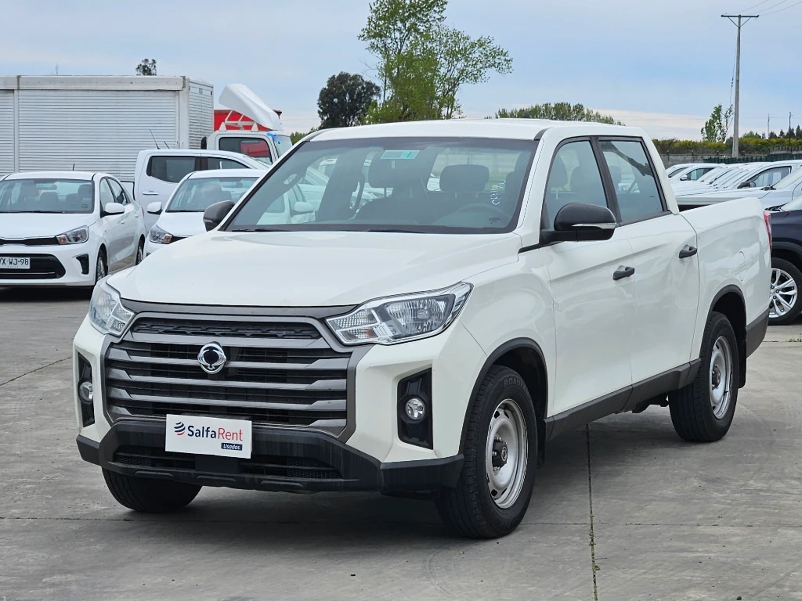 SsangYong Grand musso 2023