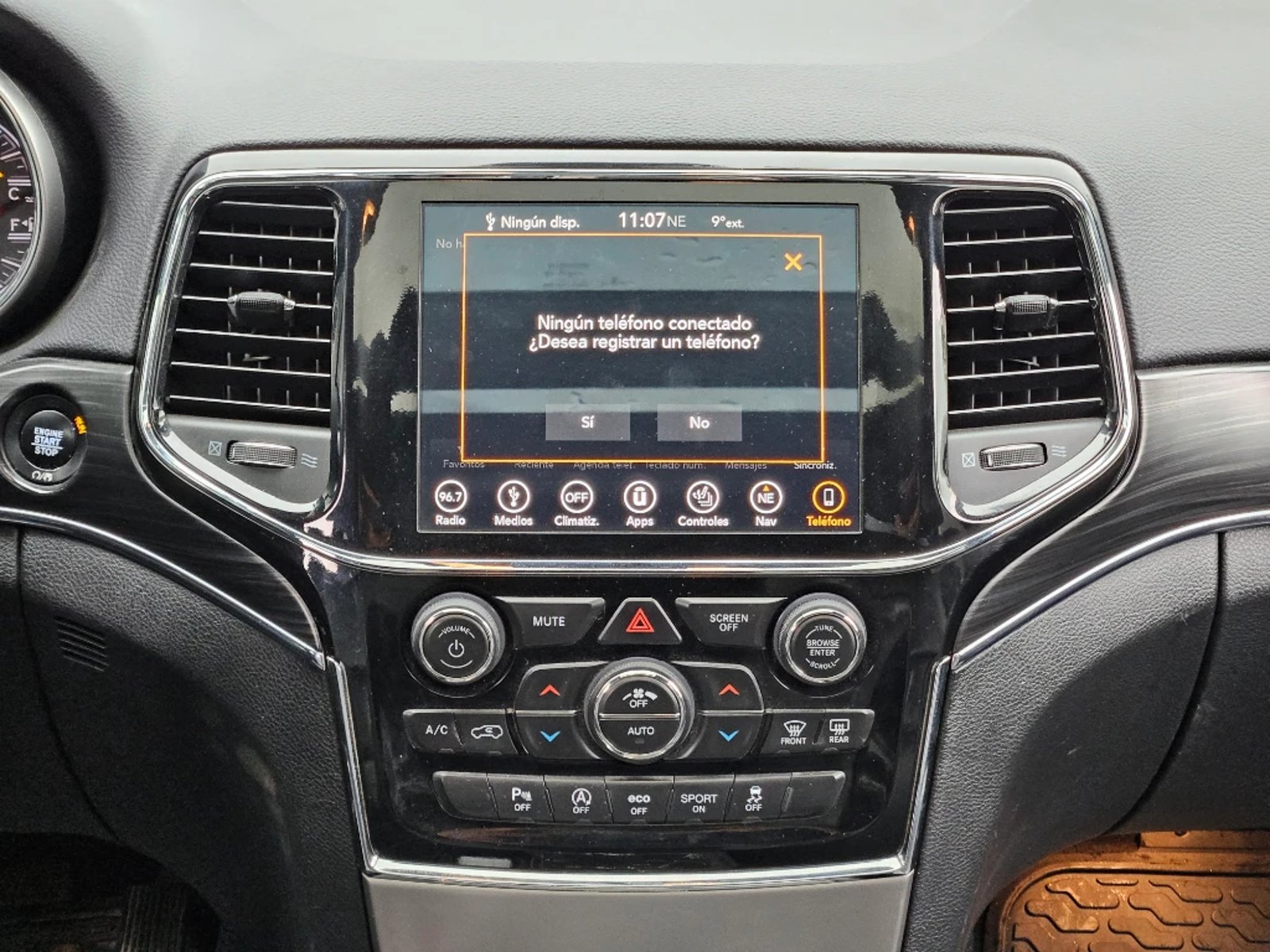 JEEP GRAND CHEROKEE 2020 - Imagen 12 de 20