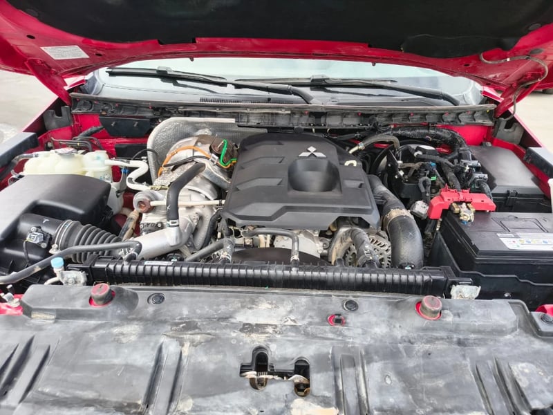 Mitsubishi L200 2024 - Imagen 12 de 20