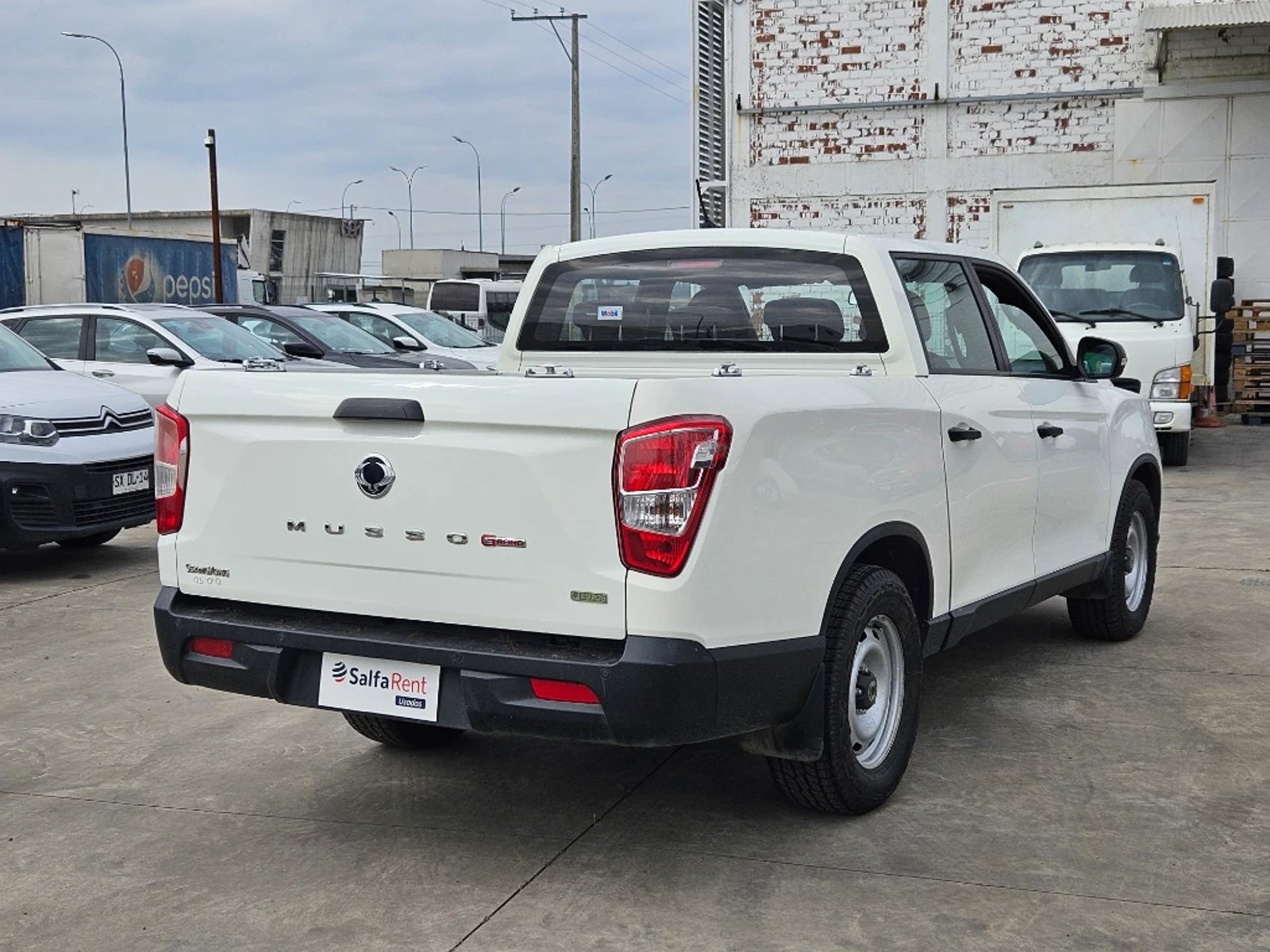 SsangYong Grand musso 2023 - Foto 5 de 20