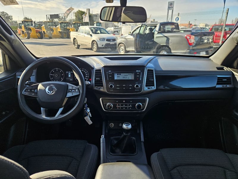 SsangYong Grand musso 2023 - Imagen 13 de 20