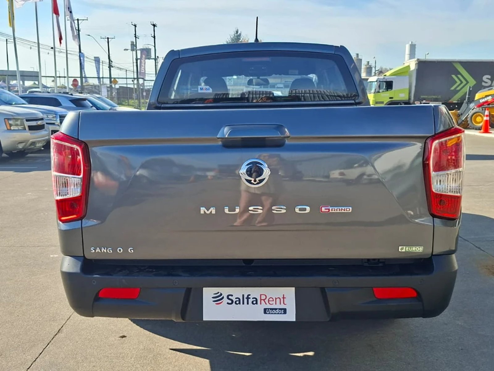 SSANGYONG GRAND MUSSO 2023 - Imagen 6 de 20