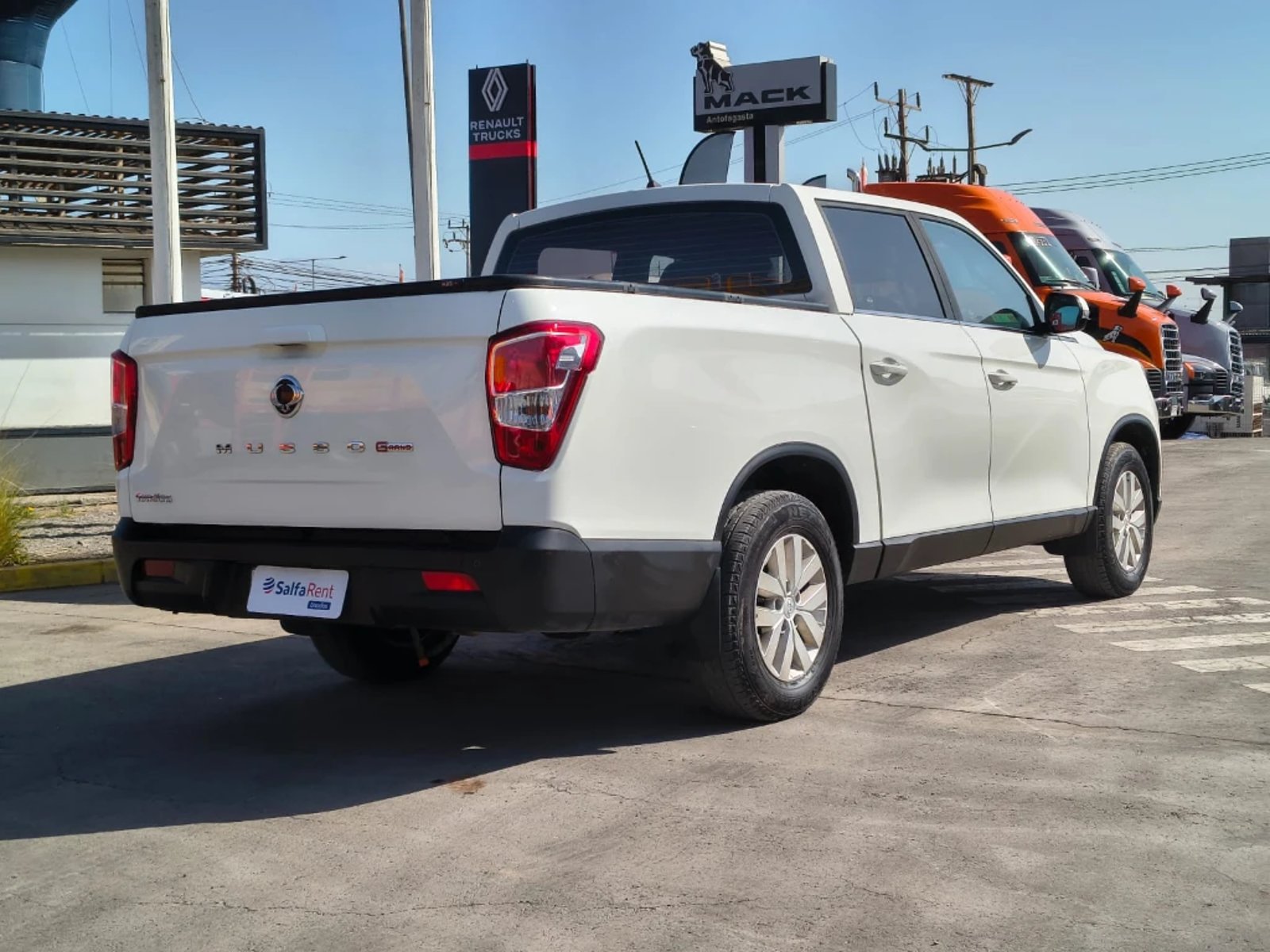 SsangYong Grand musso 2023 - Imagen 4 de 20