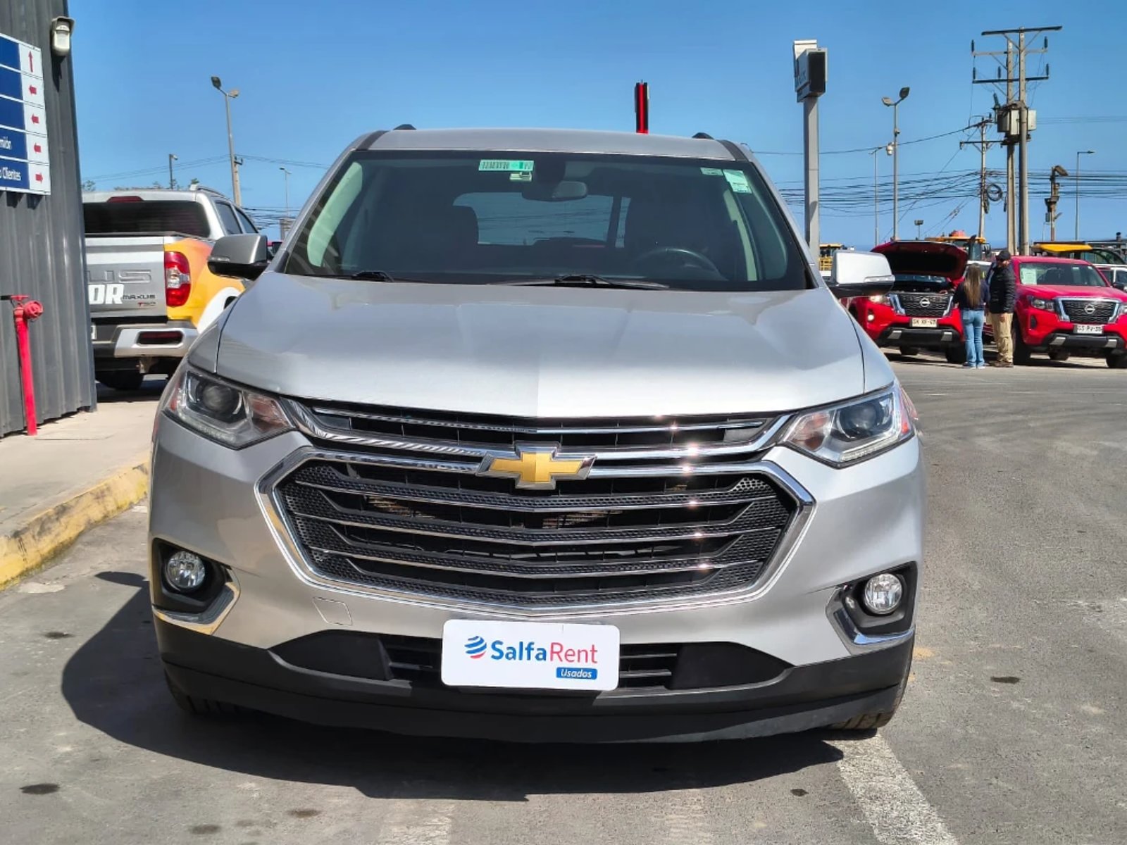 Chevrolet Traverse 2021 - Foto 2 de 20