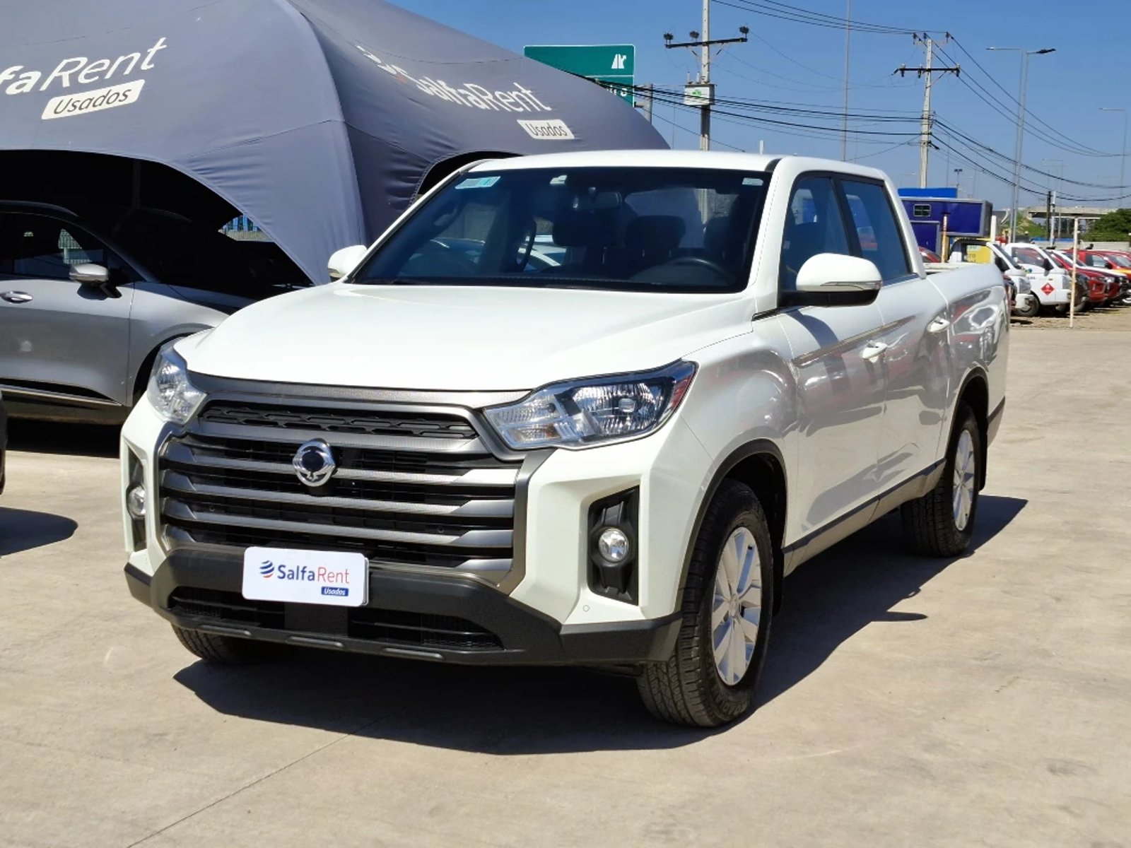 SsangYong Grand Musso 2023 en La Serena