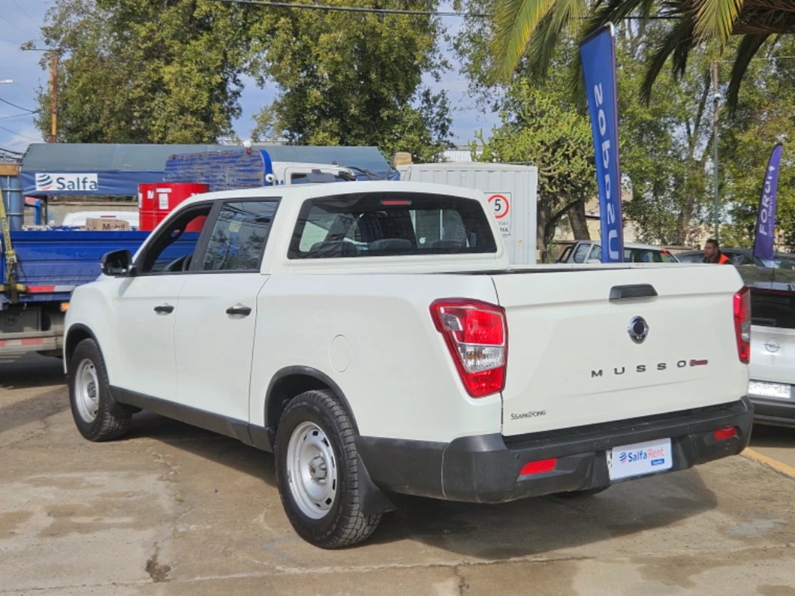 SsangYong Grand musso 2023 - Foto 5 de 20