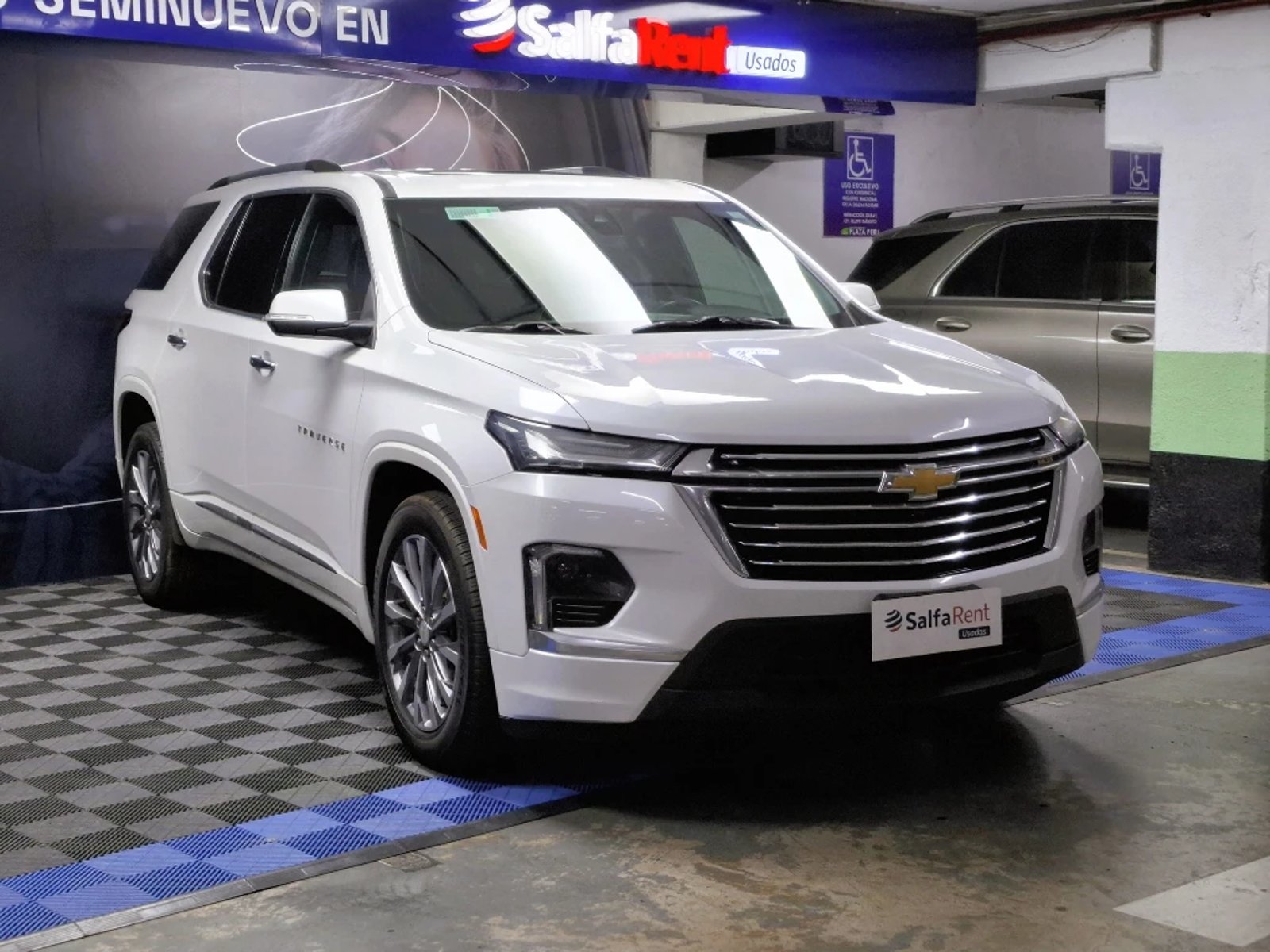 Chevrolet Traverse 2023 - Foto 3 de 20