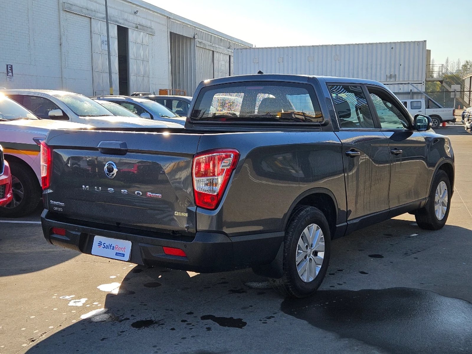 SSANGYONG GRAND MUSSO 2023 - Imagen 5 de 20