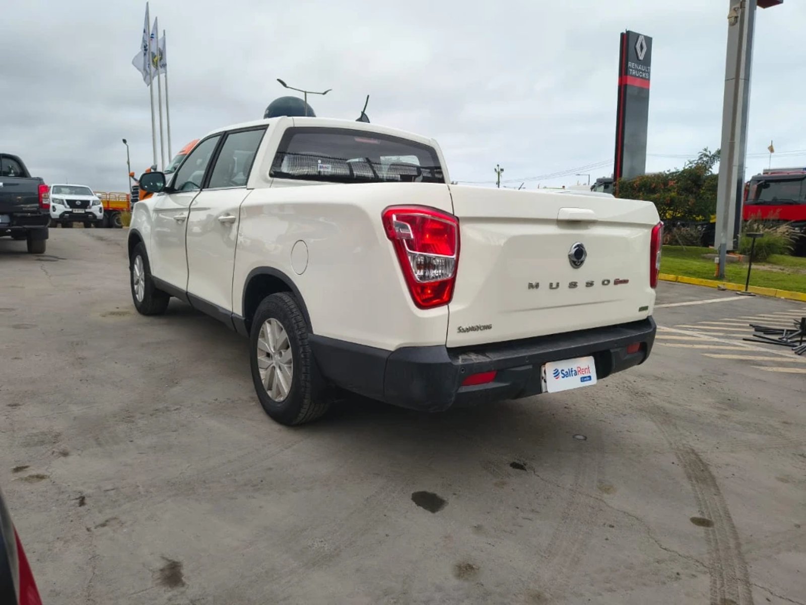 SsangYong Grand musso 2023 - Imagen 8 de 20