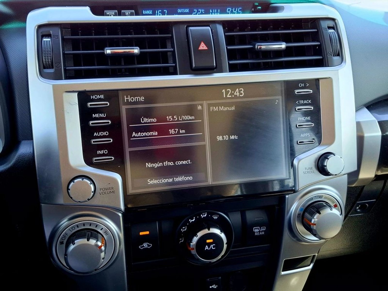 TOYOTA 4RUNNER 2021 - Imagen 16 de 20