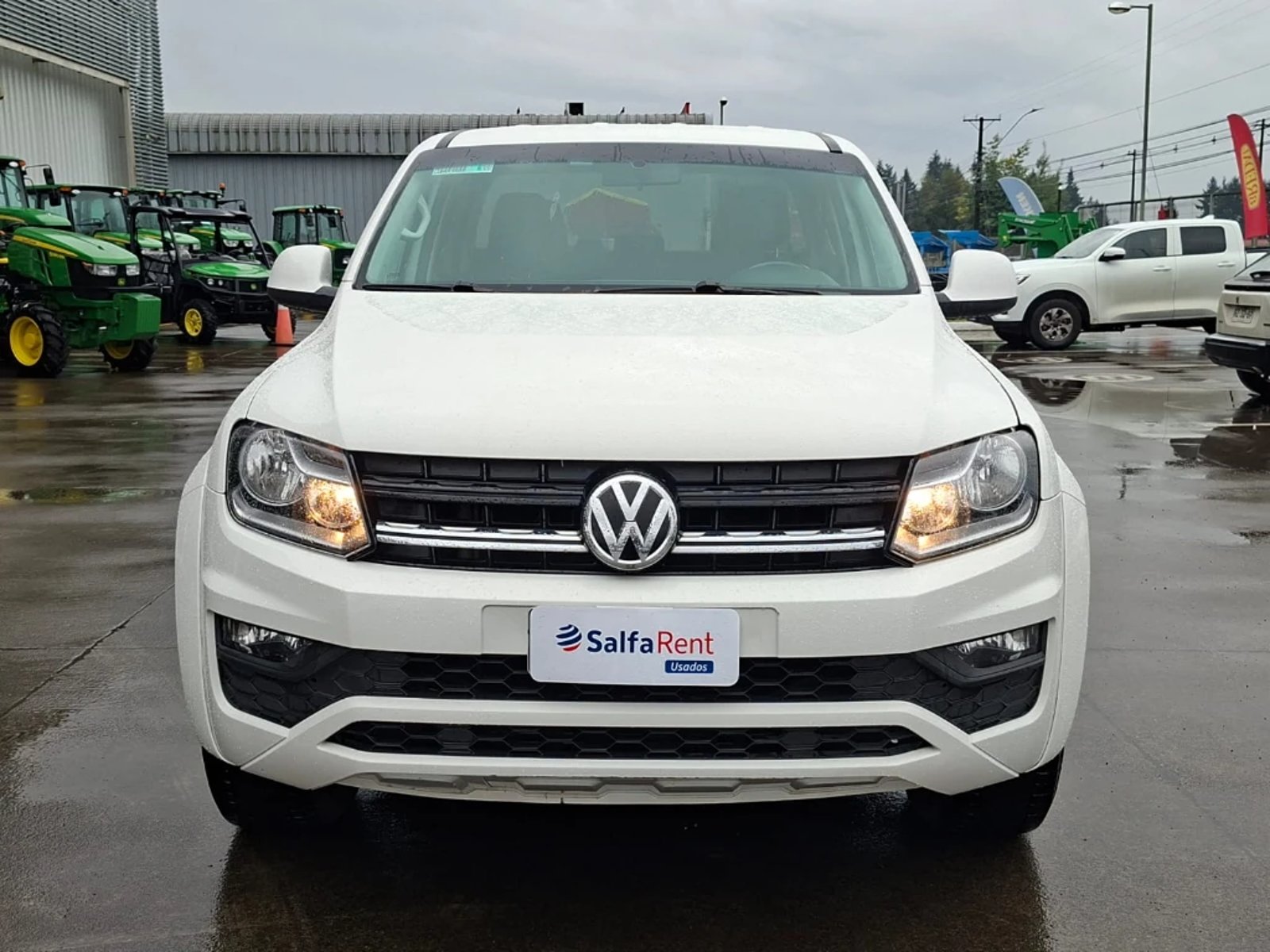 Volkswagen Amarok 2023 - Foto 2 de 20