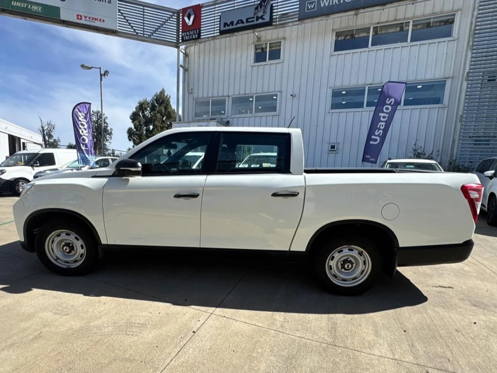 SSANGYONG GRAND MUSSO 2024 - Imagen 8 de 20