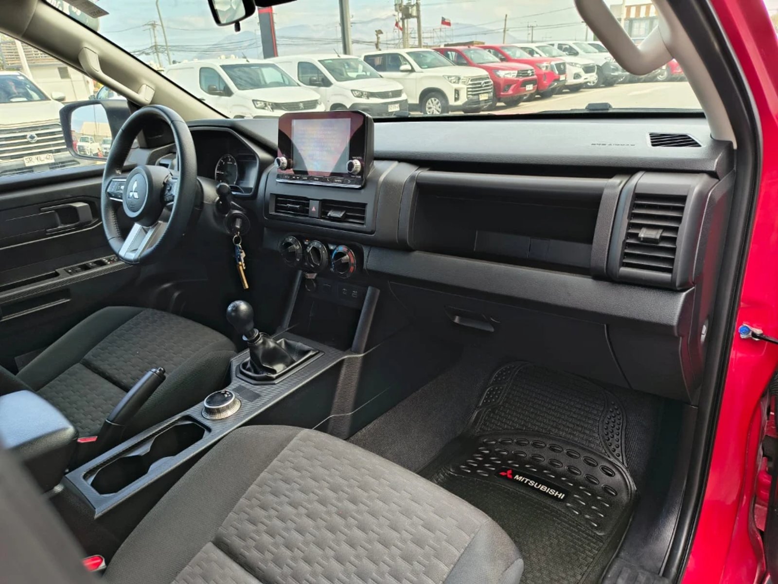 Mitsubishi L200 2024 - Imagen 18 de 20