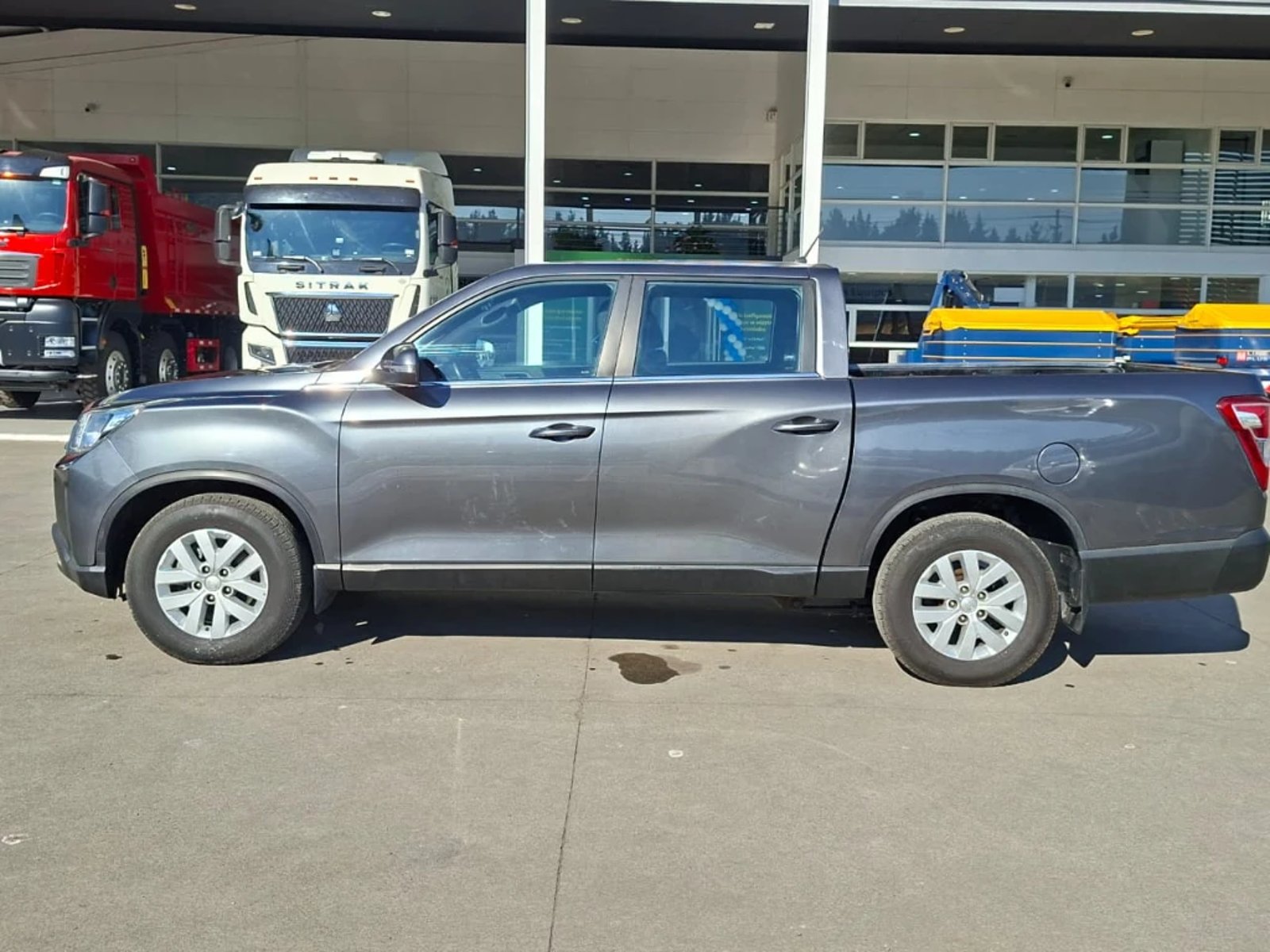 SSANGYONG GRAND MUSSO 2023 - Imagen 8 de 20