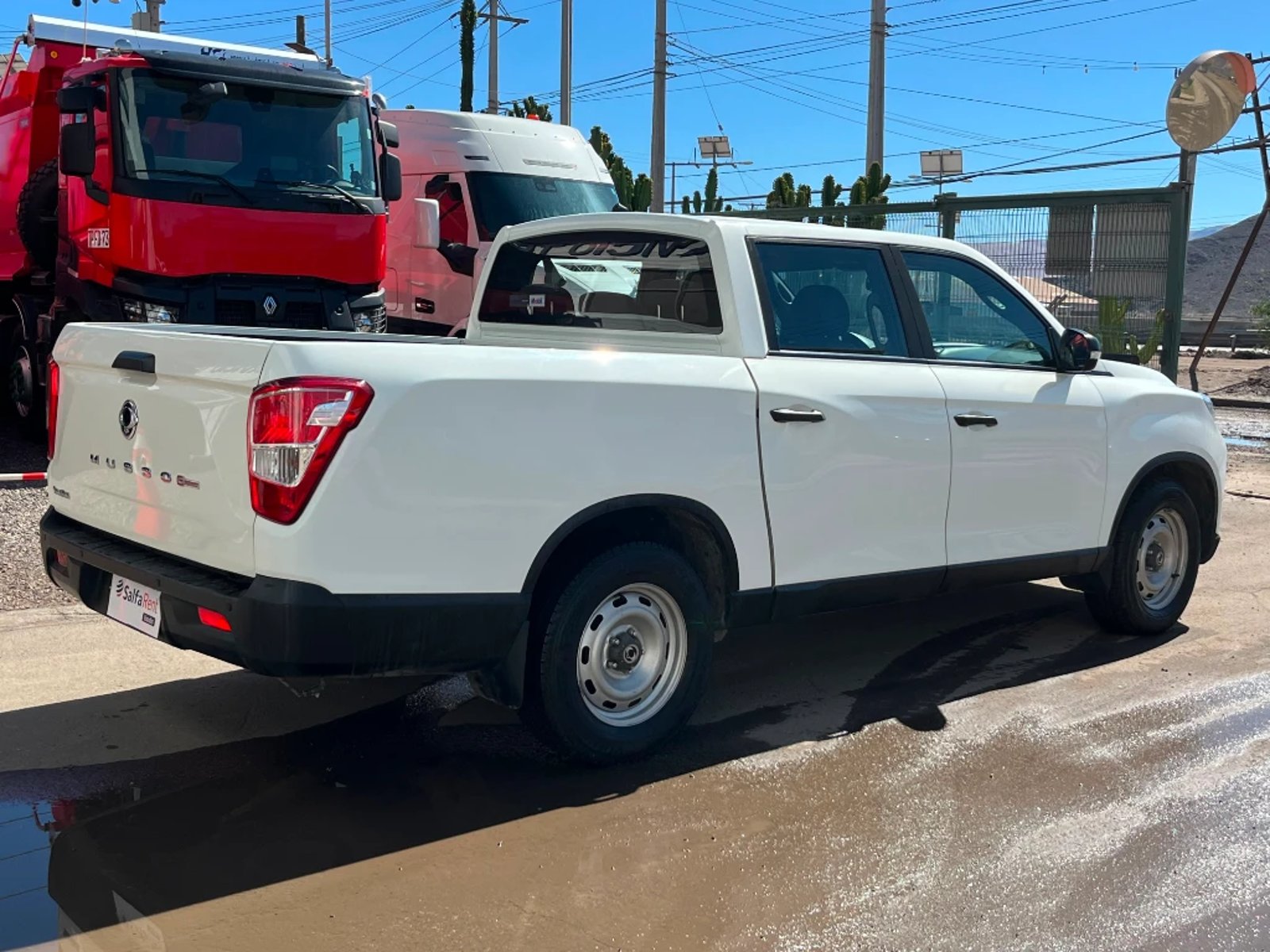 SsangYong Grand musso 2023 - Imagen 7 de 20